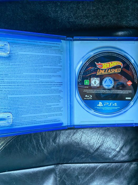 Jogo Hot wheels de ps4