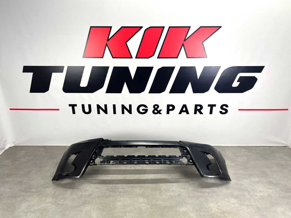 Передній бампер (рест.) - Toyota Highlander III (2016-2019) 521190E937