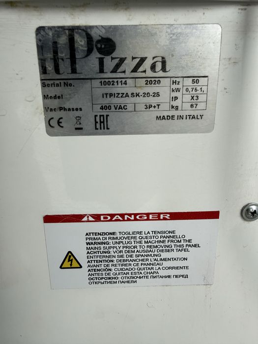 Тістоміс  ITPiZZA SK-20-25
