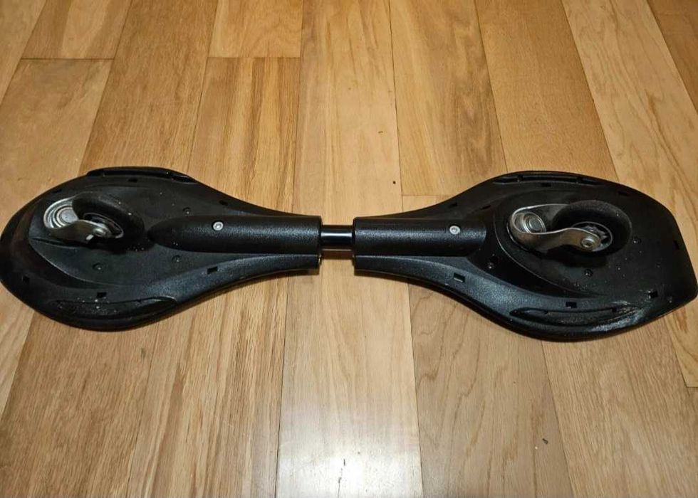 skate de ondas waveboard