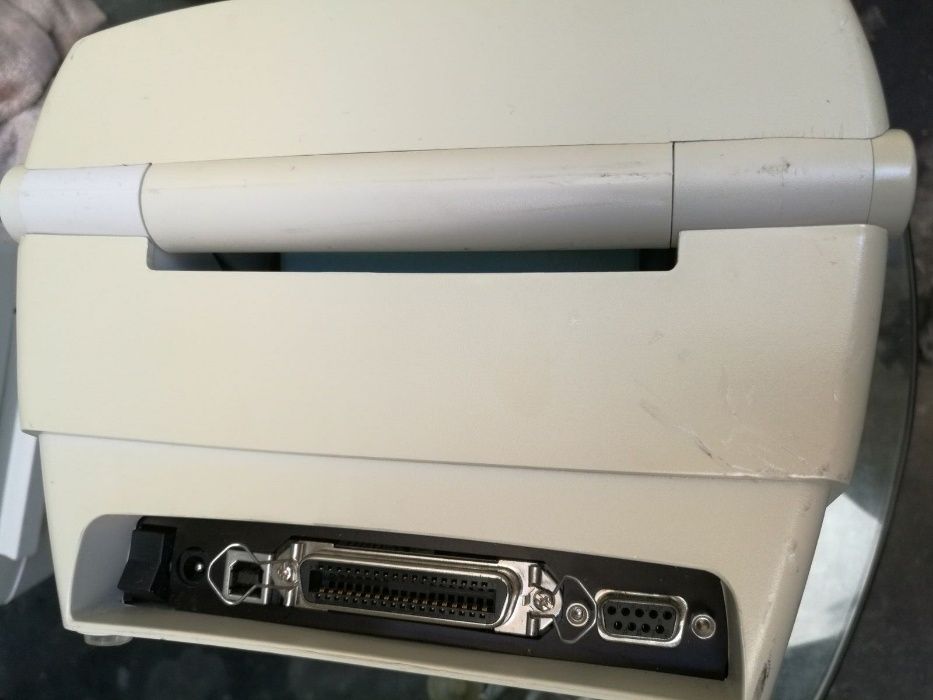 Принтер Zebra TLP2844, USB печатает на ткани, клеенке, оракал