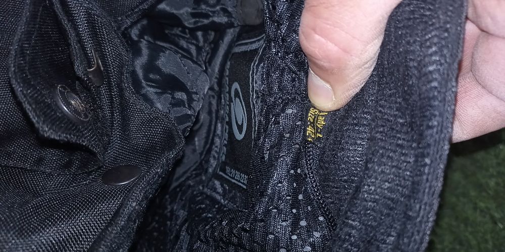 Calças motociclista L