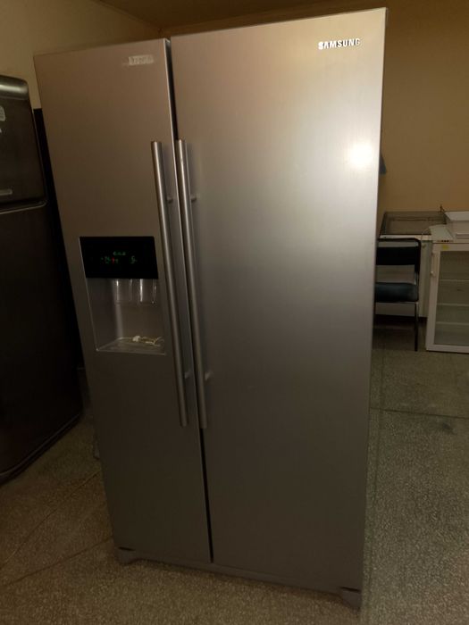 lodowka samsung 180x90 no frost srebrna gwarancja dostawa rozne komis