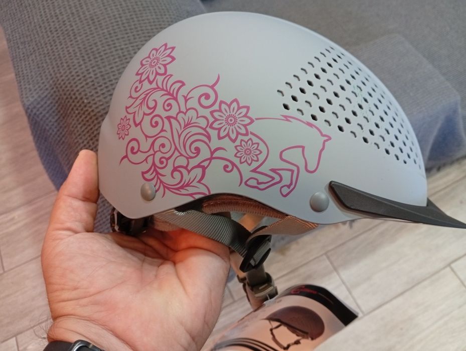 Toque  capacete equitacao