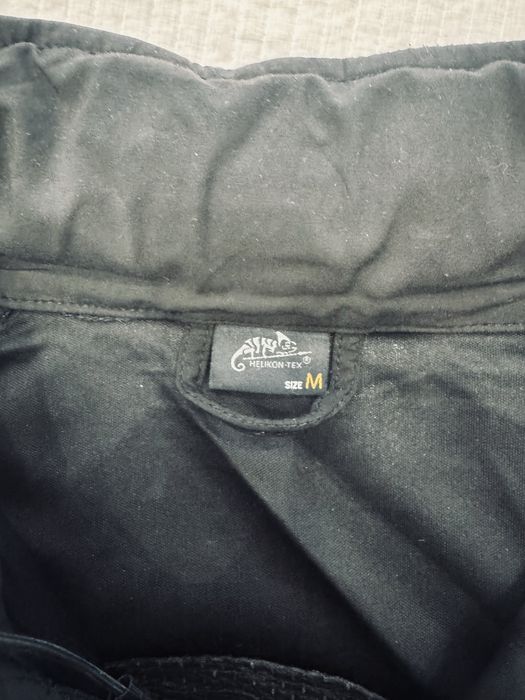 Куртка Helikon-Tex Cougar Softshell Windblocker QSA HID - Black