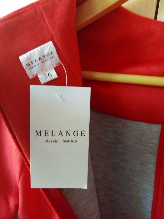 Маленькое красное платье размер eu36 наш 42