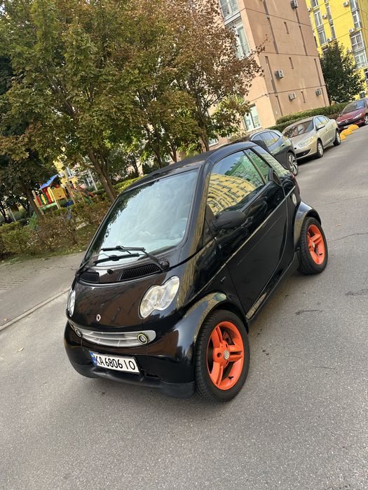 Smart fortwo 07 turbo
