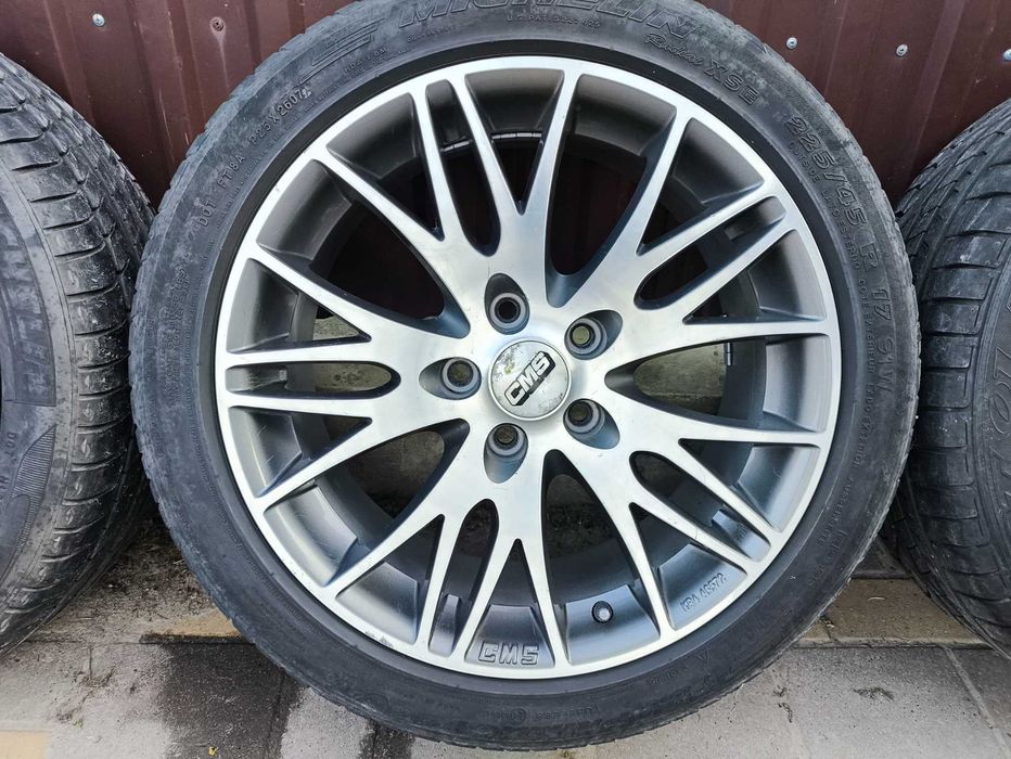 Титанові диски R17 5x112 CMS Mercedes Audi Volkswagen Skoda