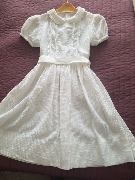 Vestido branco de comunhão