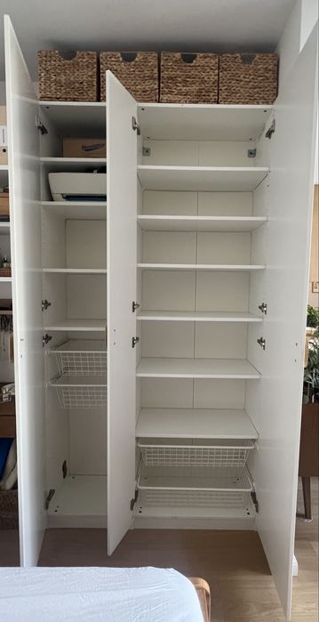 Szafa Pax oddam 125cm x 236 cm x 37 cm - REZERWACJA do 7.04