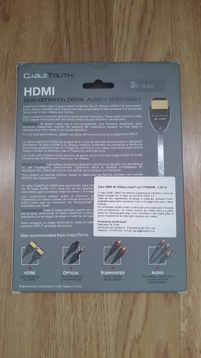 HDMI Cable (90 cm)64584631075585121