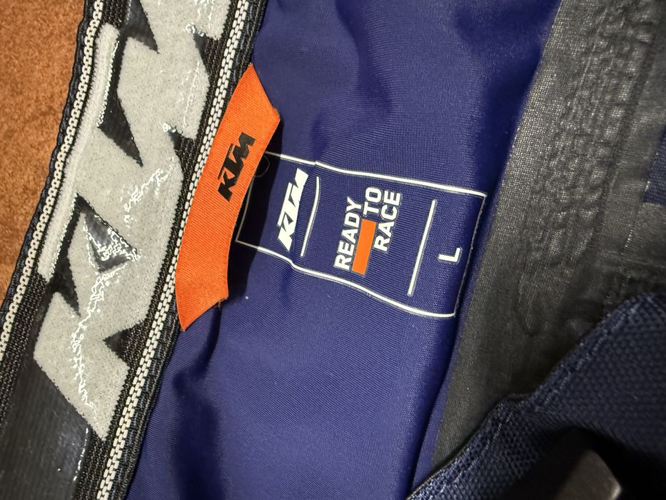 Komplet Strój MX Enduro KTM