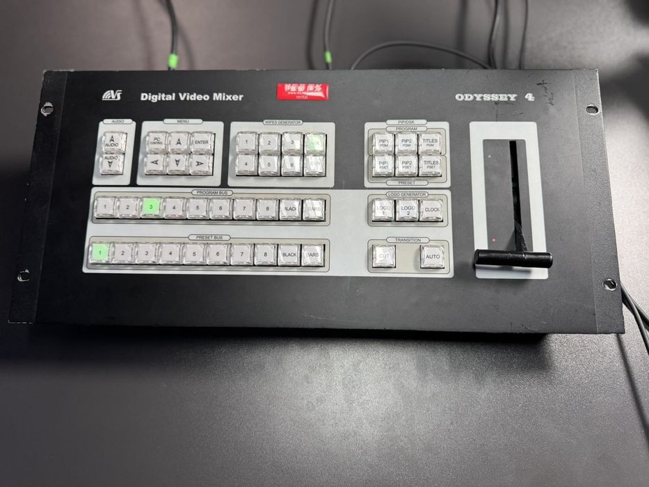Відеомікшер Odissey 4 HD. 
8 SDI HD входів.