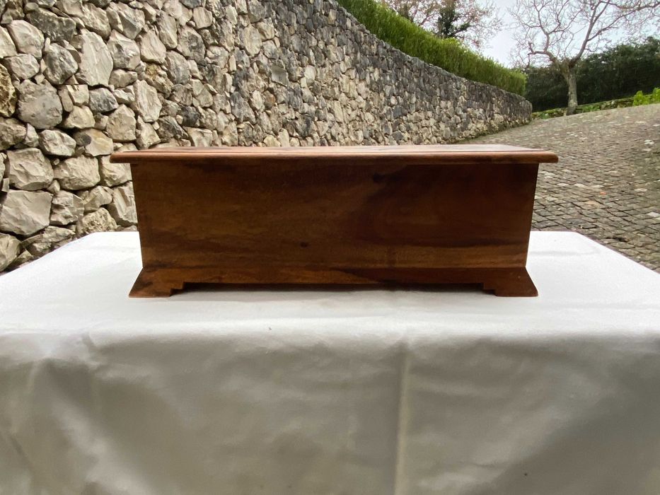 Caixa de madeira massiça Rustica