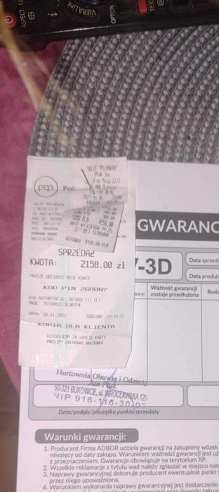 Wózek 4w1 Adbor OXV - 3D