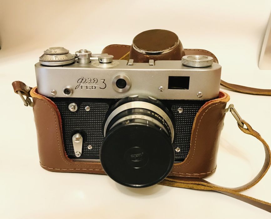 Фотоаппарат FED 3 в отличном состоянии.