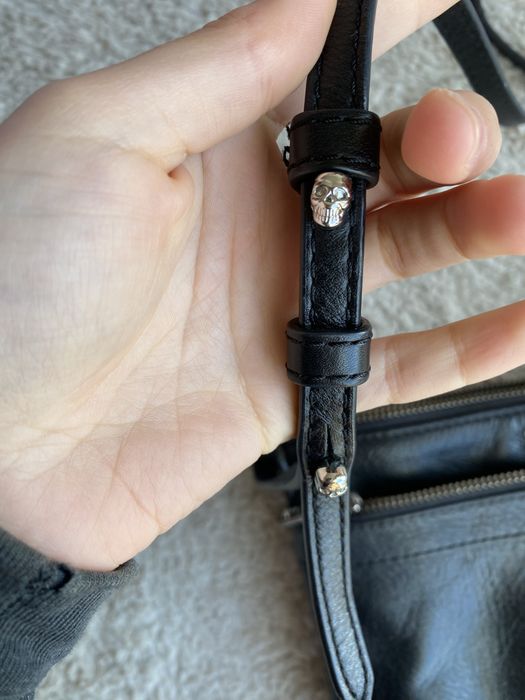 Mala tiracolo original  zadig & voltaire pele preta clutch