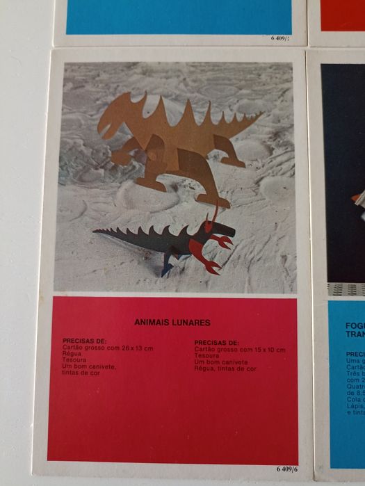 Projeto para crianças de 1970