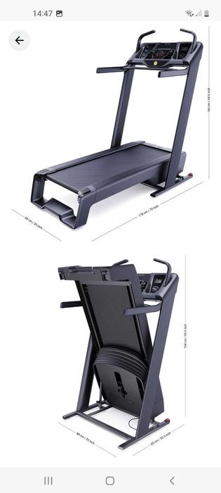 Passadeira corrida Domyos Incline Run