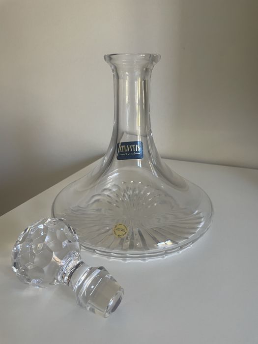 Decantador cristal Atlantis