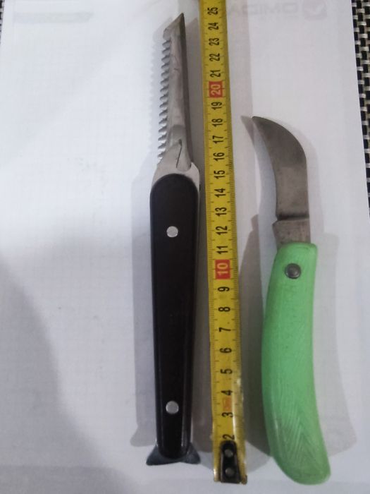 Рыбный нож Нож садовый  Набор DDR ABS Бундесвер