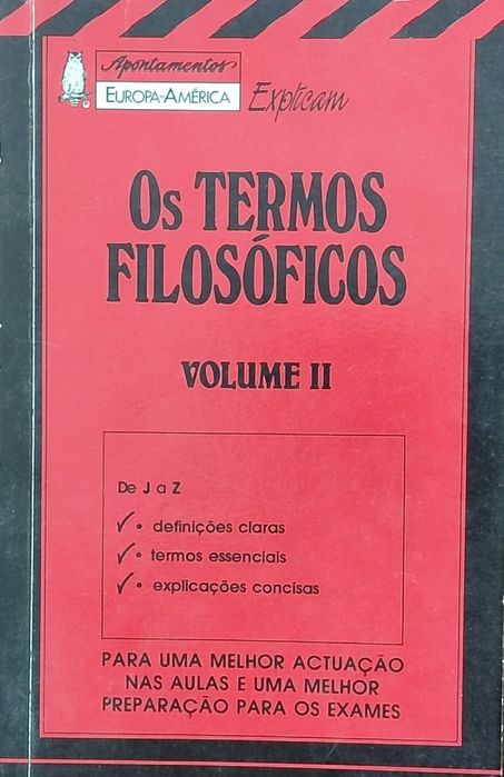 4 livros de filosofia e psicologia (preço do lote)