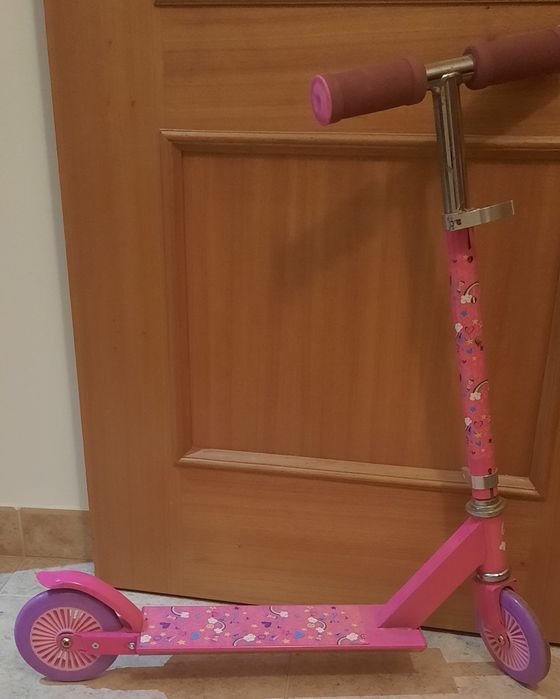 Trotinete de menina 4/5/6 anos