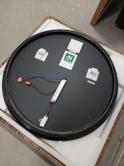 Lustro Wenecja Koło - efekt głębi