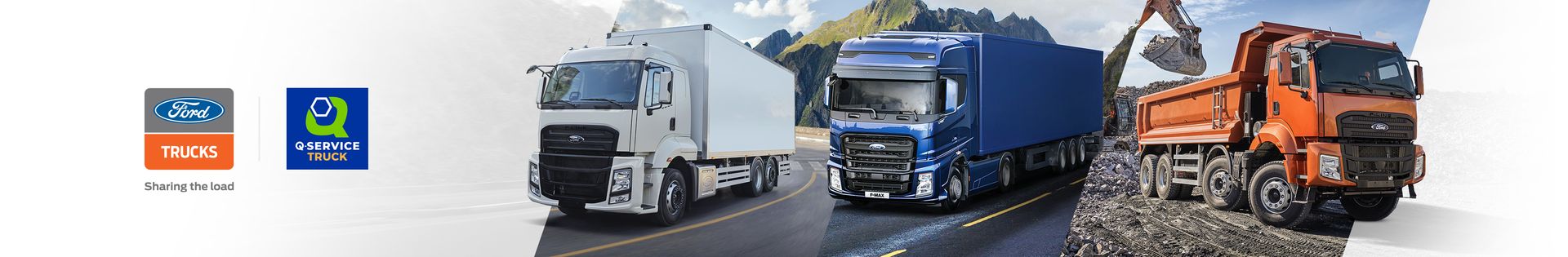 FORD TRUCKS POLSKA top banner