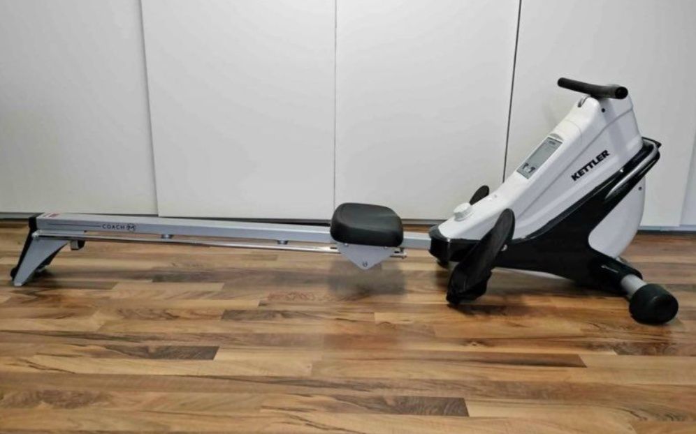 Wioślarz domowy do ćwiczeń Kettler Coach M + GRATIS