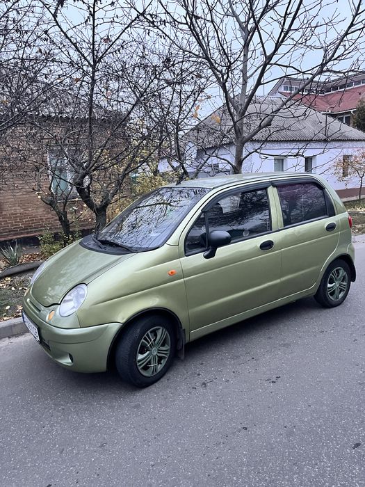 Daewoo Matiz 0,8 механіка 2008 рік