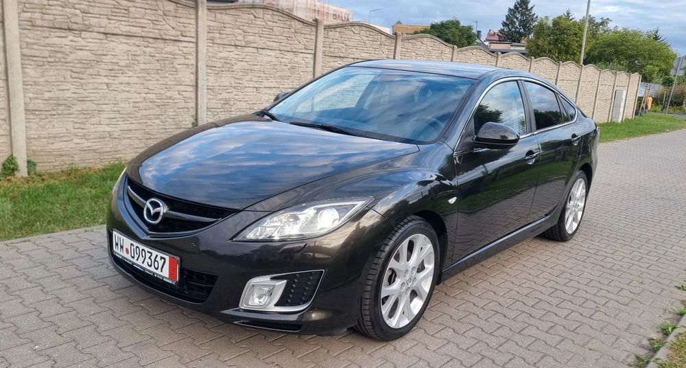 Mazda 6 Niemiec 2.5 Ben *SPORT line*Xenon* Skóry*Bose