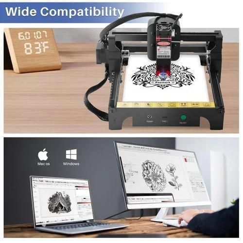 Grawerowanie laserowe CNC Roomark Z16/Z35 1,6W