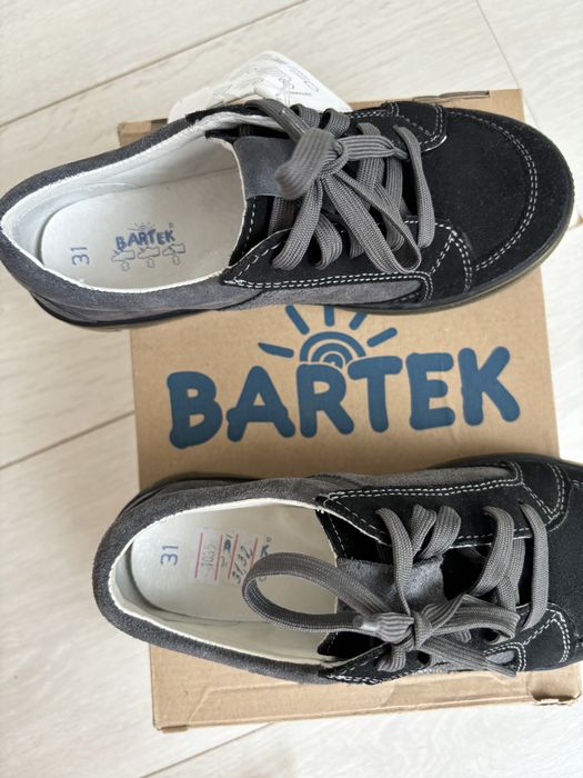 Шкіряні кросівки кеди BARTEK р.31