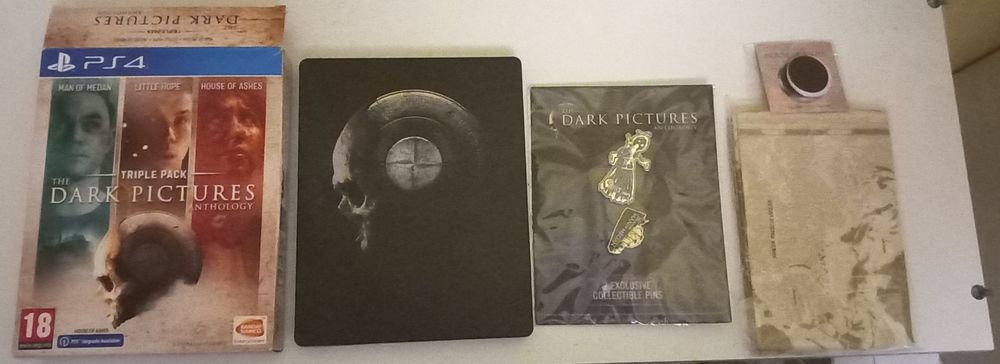 Dark Pictures Pictures Ed. coleccionador Ps4