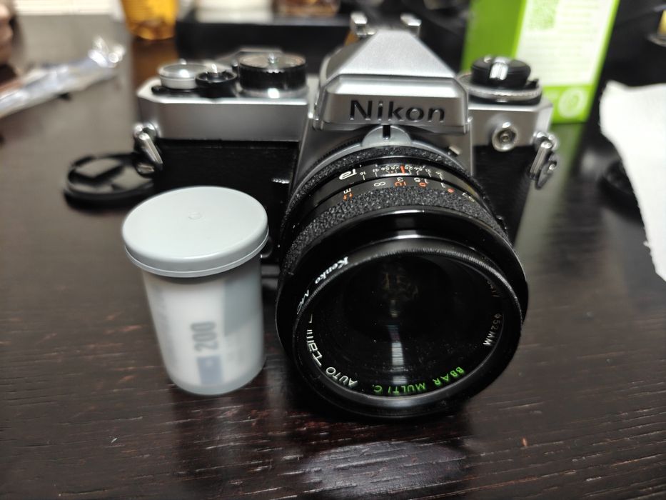 Nikon FE camera 35mm