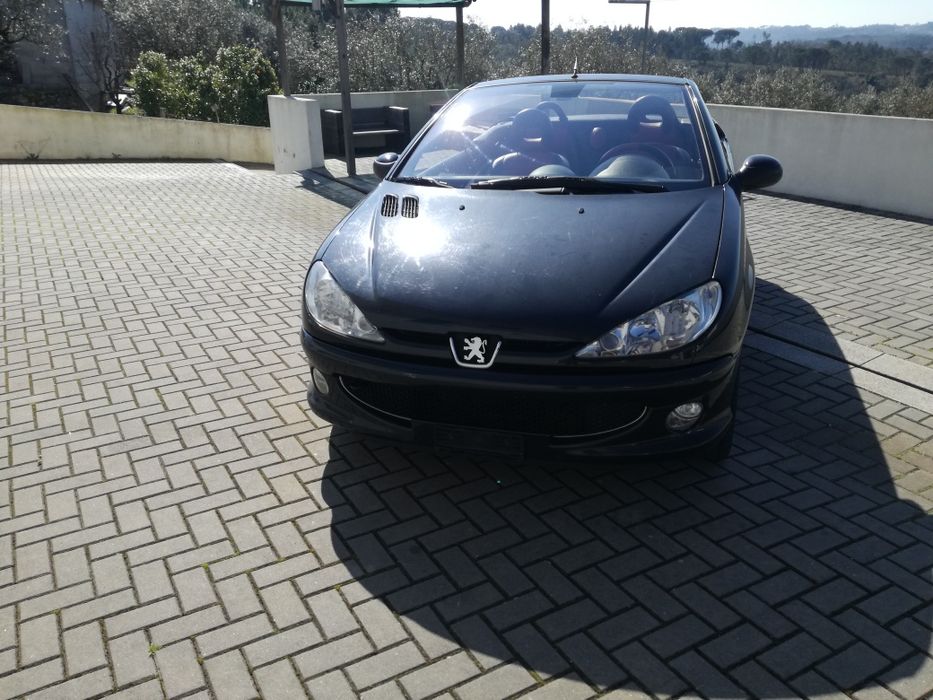 Peugeot 206 cc 2004 só peças também reparo capotas
