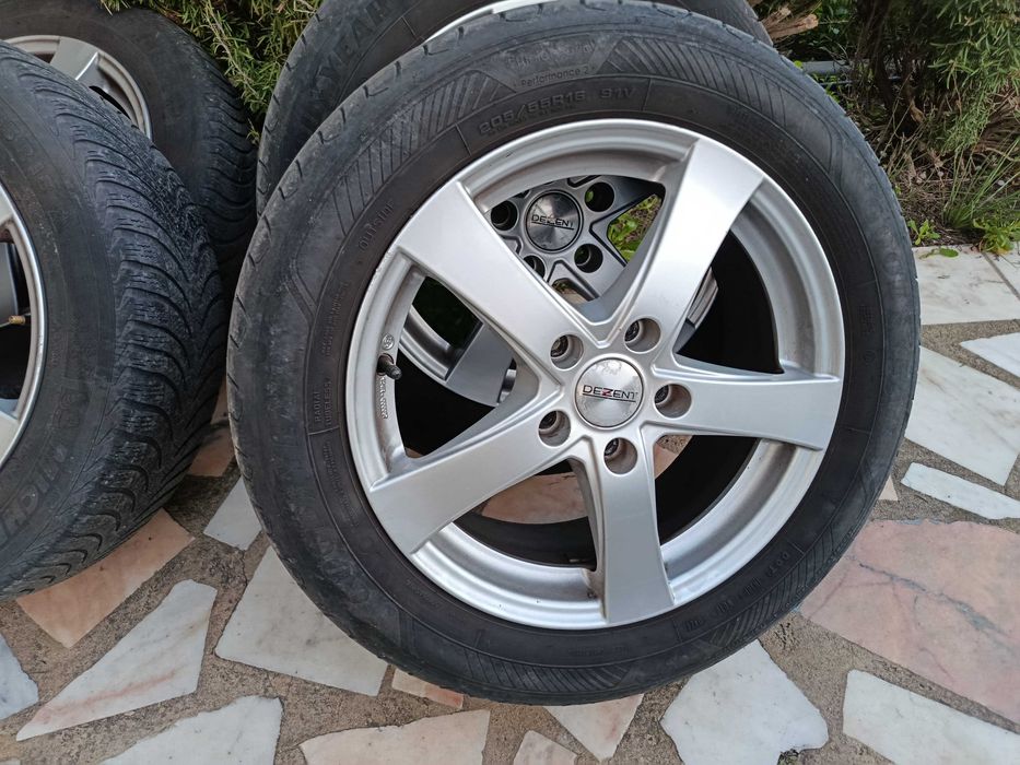 Jantes  16  marca Dezent