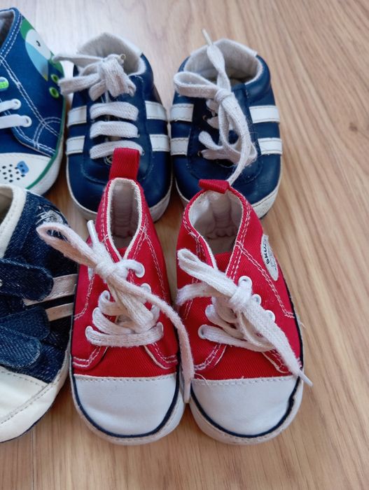 Lote de sapatinhos para bebé - 6 pares