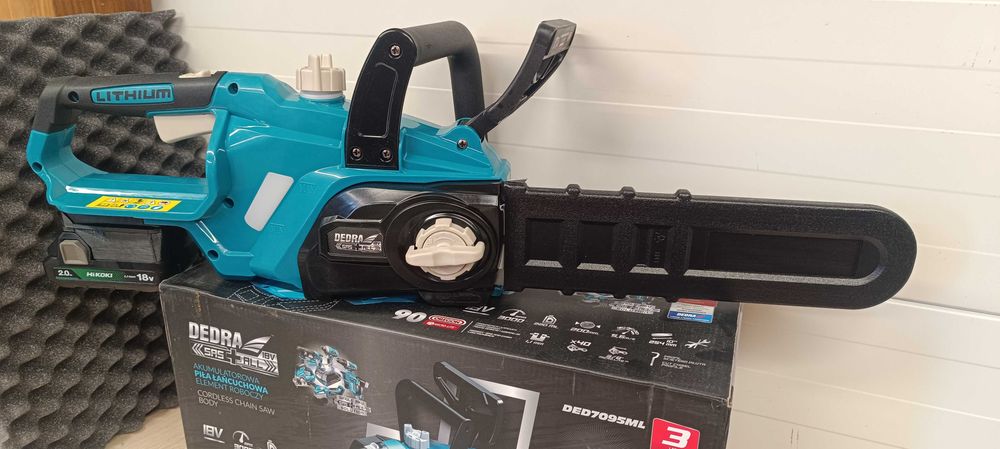 Pilarka łańcuchowa Dedra 18v Adapter do Hikoki / Erbauer 25cm OREGON