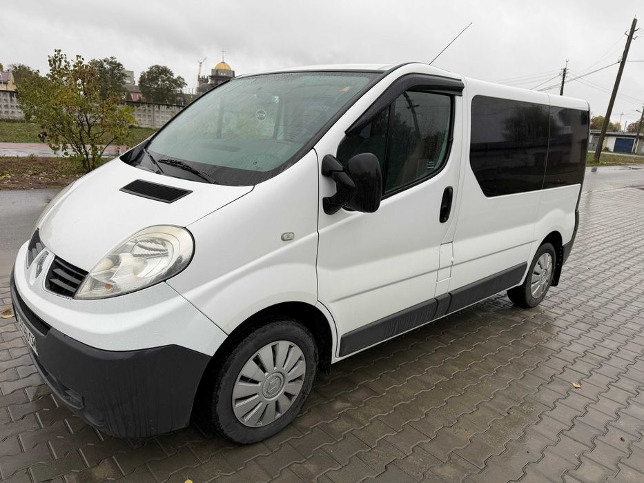 Renault Trafic 2.0 2008 р