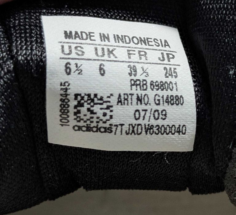 Buty Adidas_ damskie_sportowe_ 39 1/3, 24,5 cm