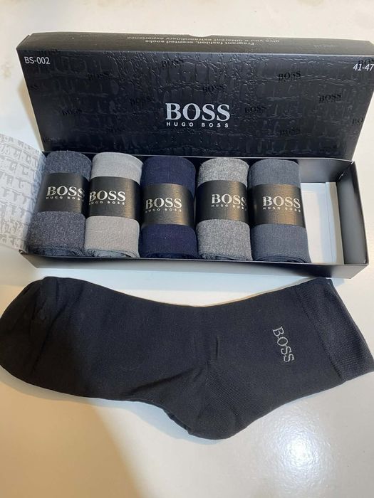 Skarpetki 6 par męskie