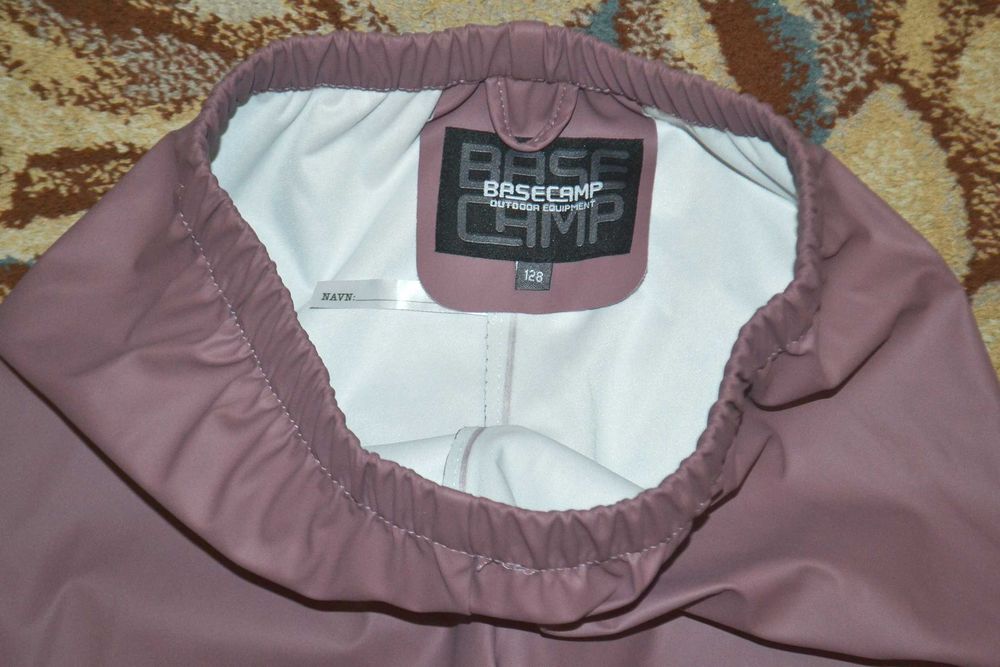 Штани дощові грязепруфи Mikk-Line, Base Camp  7-8 років 128 см