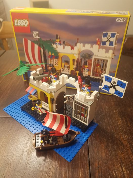 Lego 6267 / LEGO PIRACI Lagoon LOCK-UP / LEGO PIRATES unikat