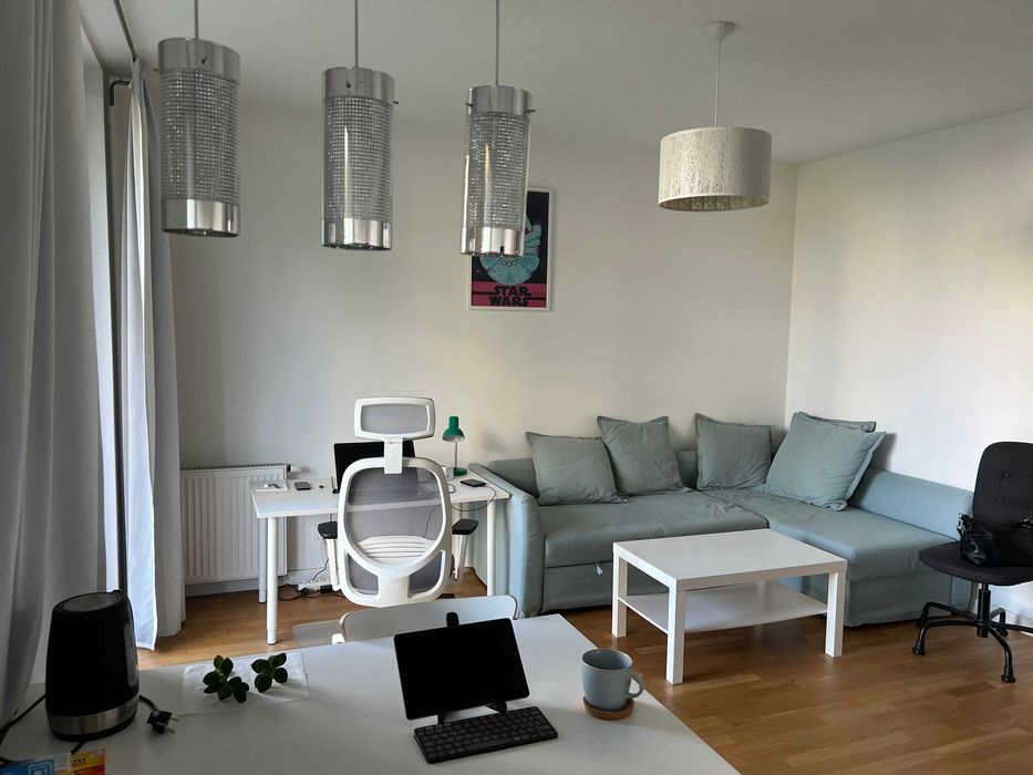 Mieszkanie dwupokojowe z dużym tarasem (inw. SOLVO) Gdańsk Przymorze ul. Krynicka 2