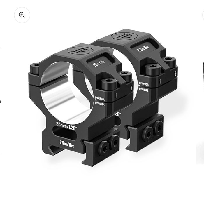 Mira telescópica Discovery NOVA com desconto