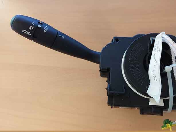 Comutadores Luzes Piscas Fita AirBag Peugeot 406/407 (Com Garantia)