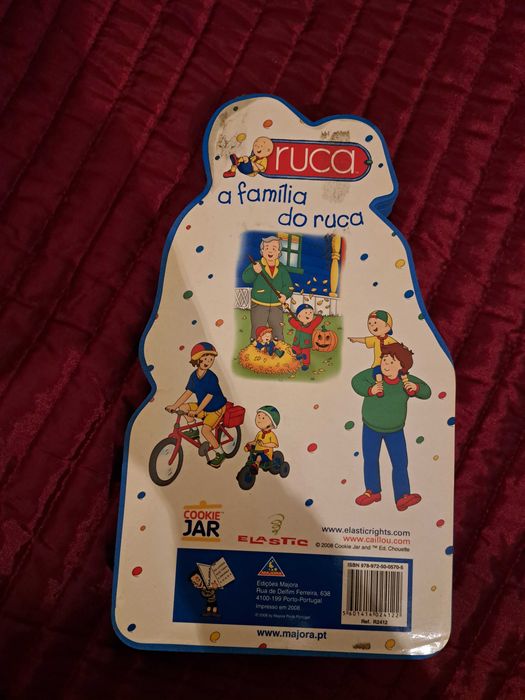 Livro Infantil "A família do Ruca"