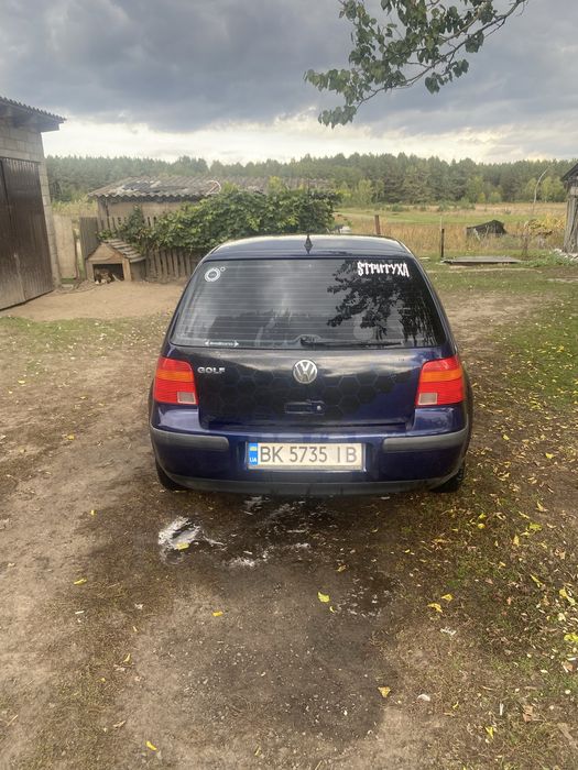 Продам volkswagen golf 4